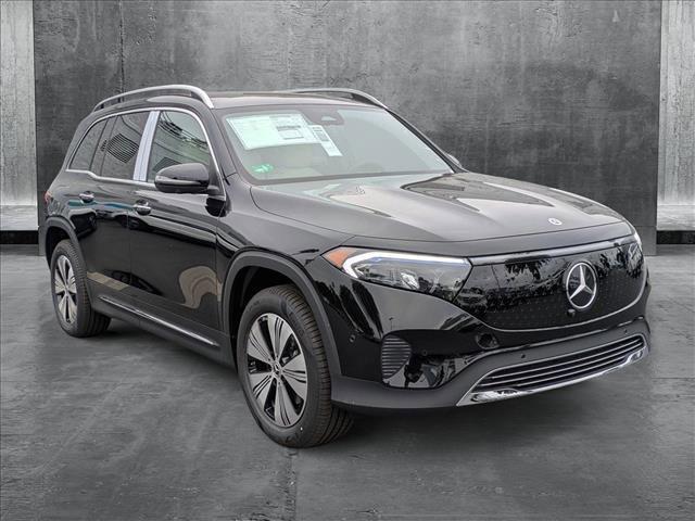 new 2025 Mercedes-Benz EQB 250 car, priced at $60,815
