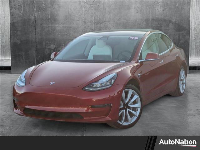 used 2019 Tesla Model 3 car, priced at $23,992