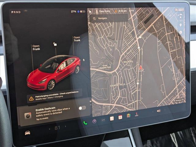 used 2019 Tesla Model 3 car, priced at $23,992