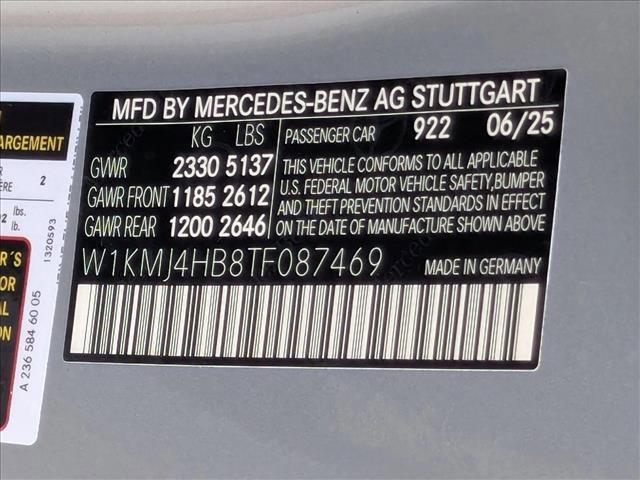new 2026 Mercedes-Benz CLE 300 car, priced at $66,305