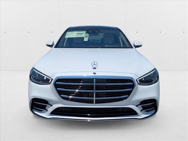 new 2025 Mercedes-Benz S-Class car, priced at $139,780
