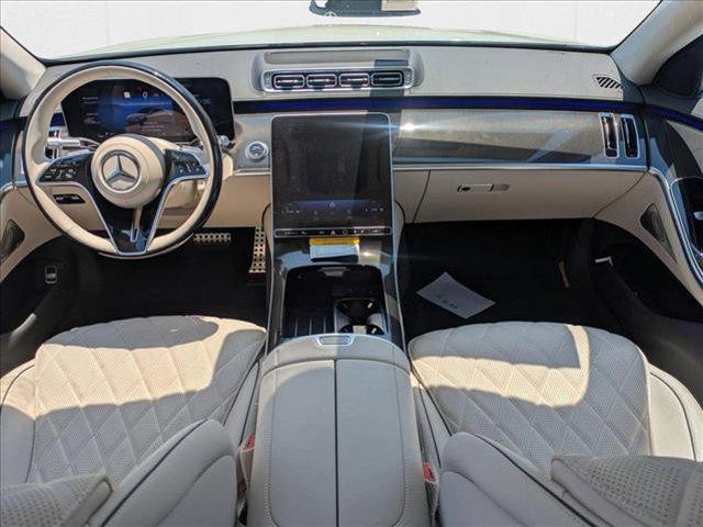new 2025 Mercedes-Benz S-Class car, priced at $139,780