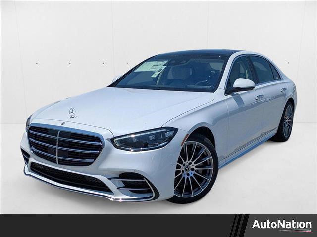 new 2025 Mercedes-Benz S-Class car, priced at $139,780