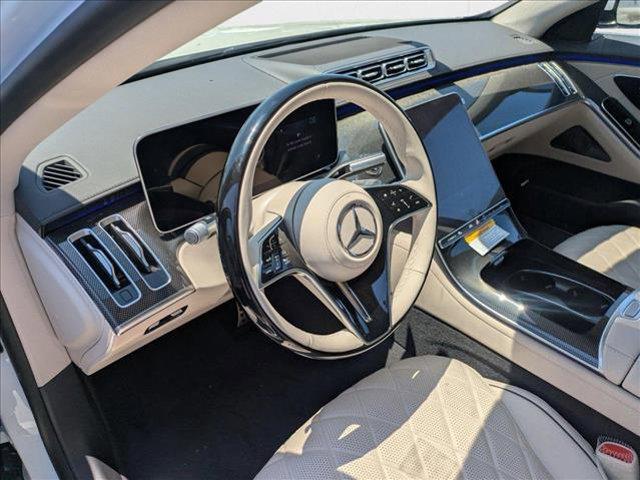 new 2025 Mercedes-Benz S-Class car, priced at $139,780