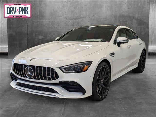 new 2023 Mercedes-Benz AMG GT 43 car, priced at $113,360