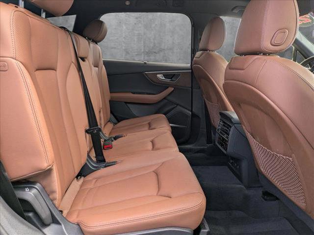 used 2025 Audi Q7 car, priced at $59,580