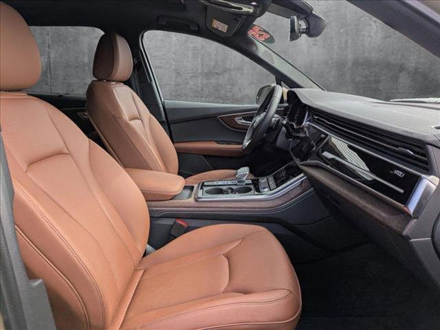 used 2025 Audi Q7 car, priced at $59,580