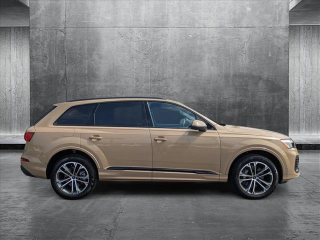 used 2025 Audi Q7 car, priced at $59,580