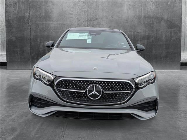 new 2025 Mercedes-Benz E-Class car, priced at $69,205
