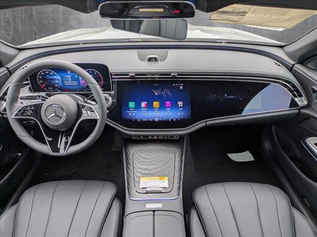 new 2025 Mercedes-Benz E-Class car, priced at $69,205