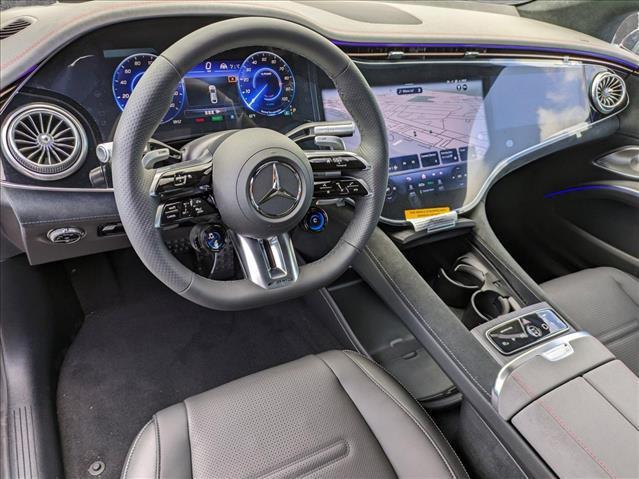 new 2024 Mercedes-Benz AMG EQS car, priced at $153,545