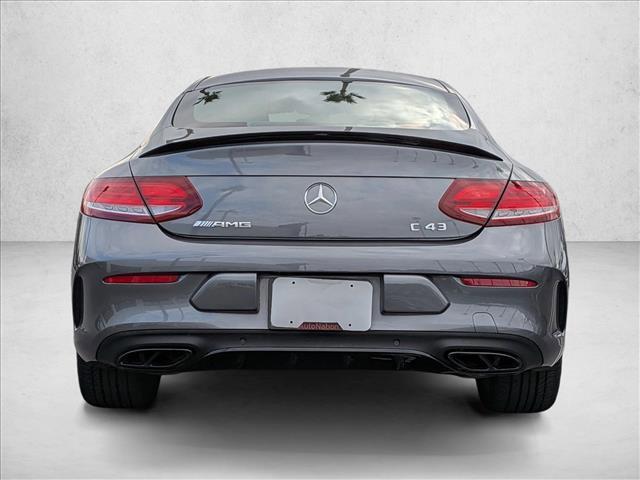 used 2018 Mercedes-Benz AMG C 43 car, priced at $34,995