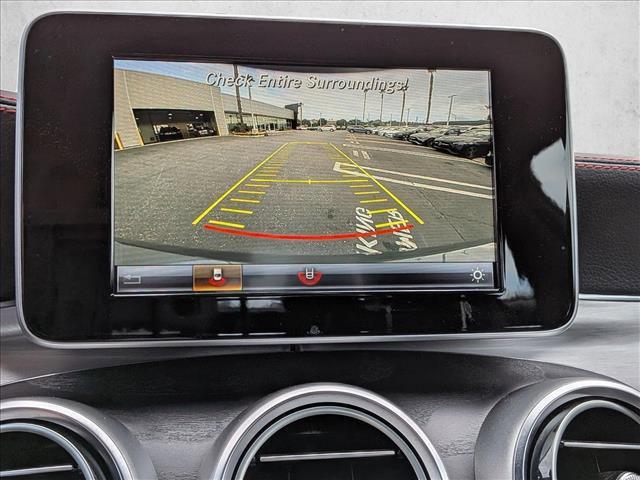 used 2018 Mercedes-Benz AMG C 43 car, priced at $34,995