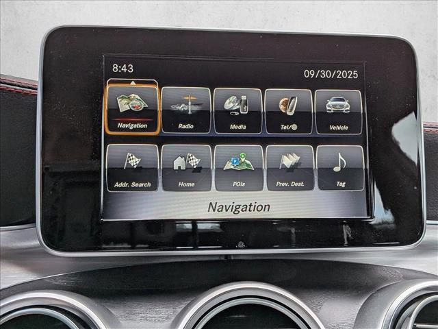used 2018 Mercedes-Benz AMG C 43 car, priced at $34,995