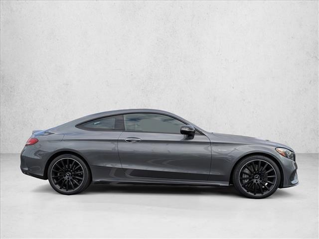 used 2018 Mercedes-Benz AMG C 43 car, priced at $34,995