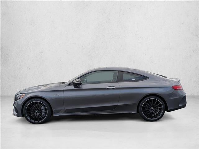 used 2018 Mercedes-Benz AMG C 43 car, priced at $34,995