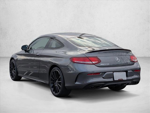 used 2018 Mercedes-Benz AMG C 43 car, priced at $34,995