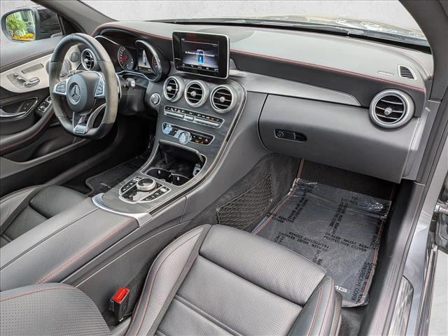 used 2018 Mercedes-Benz AMG C 43 car, priced at $34,995