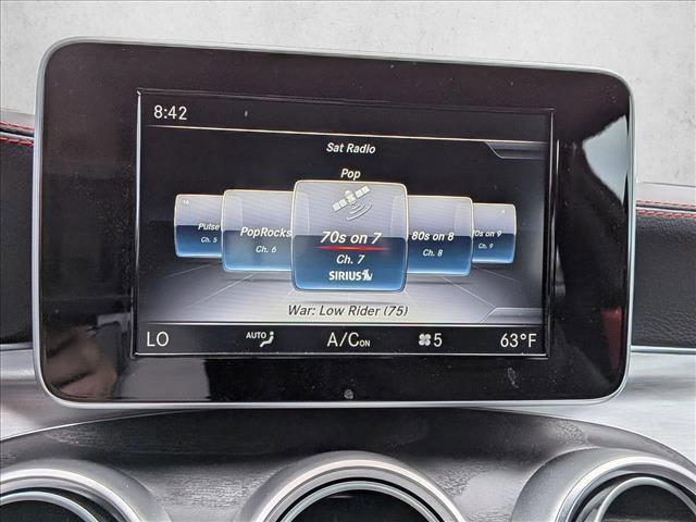 used 2018 Mercedes-Benz AMG C 43 car, priced at $34,995