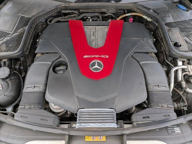 used 2018 Mercedes-Benz AMG C 43 car, priced at $34,995