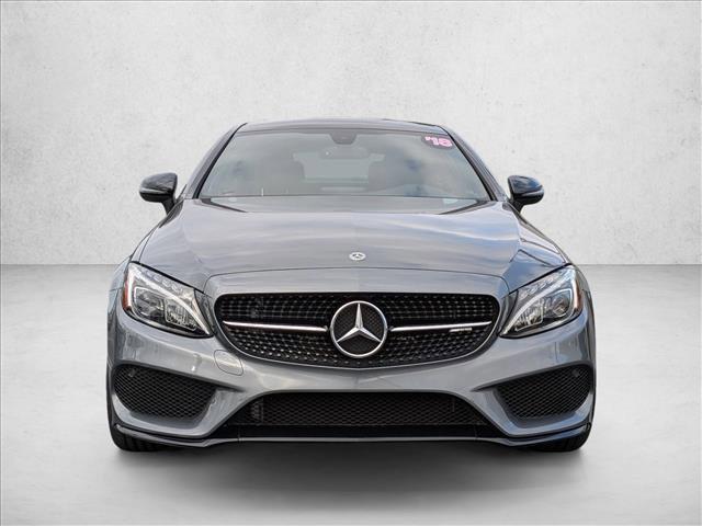 used 2018 Mercedes-Benz AMG C 43 car, priced at $34,995