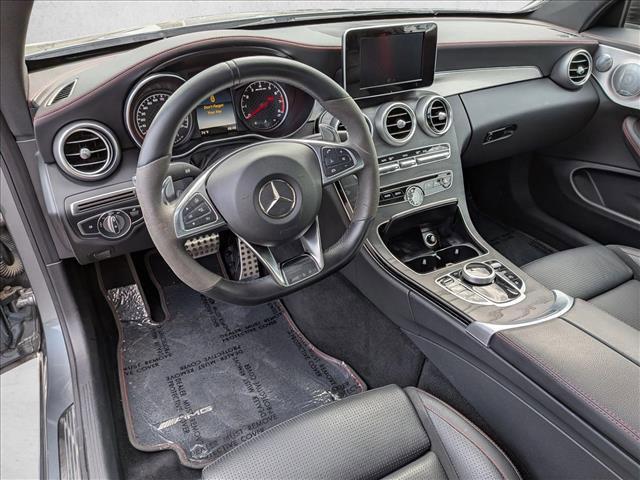 used 2018 Mercedes-Benz AMG C 43 car, priced at $34,995