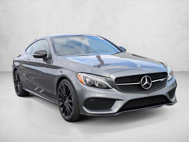 used 2018 Mercedes-Benz AMG C 43 car, priced at $34,995