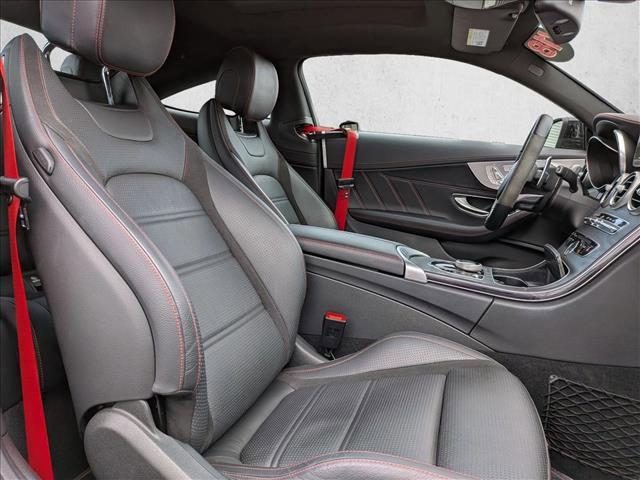 used 2018 Mercedes-Benz AMG C 43 car, priced at $34,995