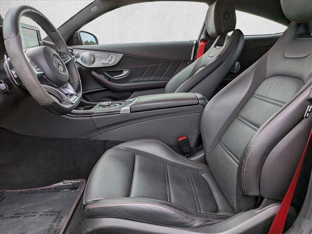 used 2018 Mercedes-Benz AMG C 43 car, priced at $34,995