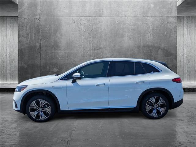 new 2025 Mercedes-Benz EQE 350 car, priced at $82,440
