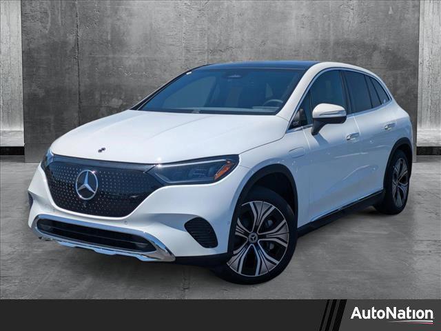 new 2025 Mercedes-Benz EQE 350 car, priced at $82,440