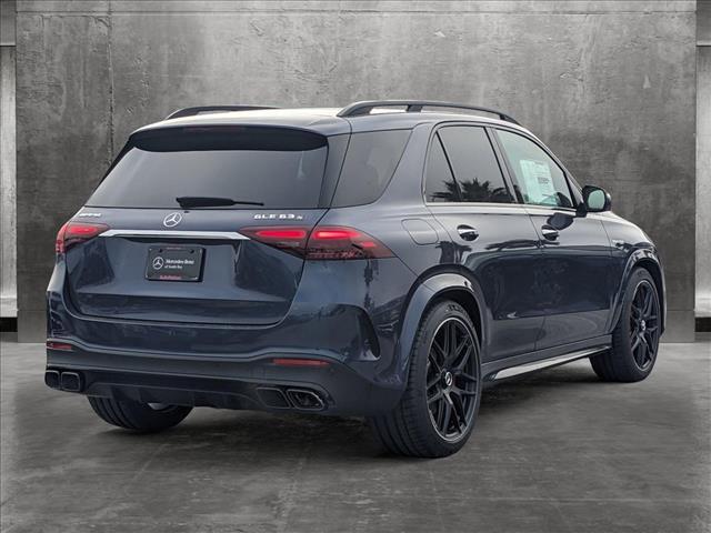 new 2024 Mercedes-Benz AMG GLE 63 car, priced at $135,265