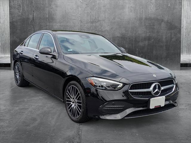 used 2025 Mercedes-Benz C-Class car, priced at $44,777