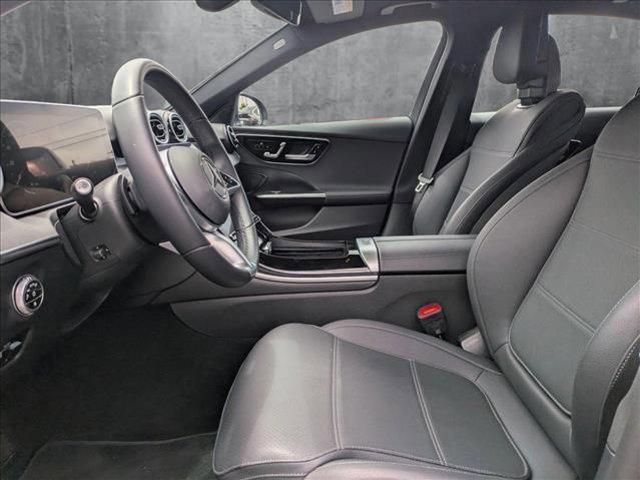 used 2025 Mercedes-Benz C-Class car, priced at $44,777