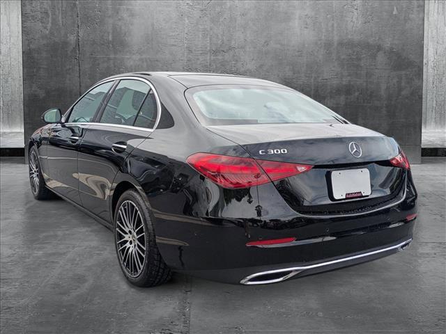 used 2025 Mercedes-Benz C-Class car, priced at $44,777