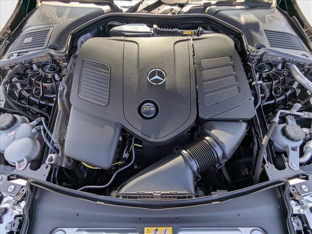 new 2025 Mercedes-Benz C-Class car, priced at $58,605