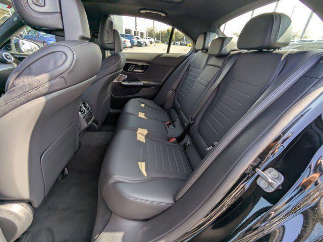 new 2025 Mercedes-Benz C-Class car, priced at $58,605