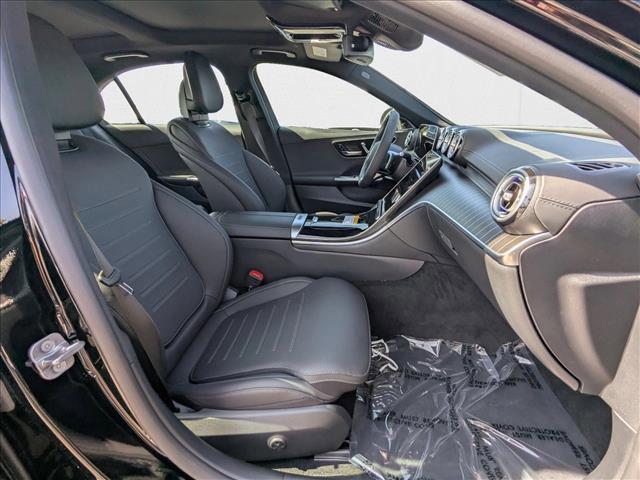new 2025 Mercedes-Benz C-Class car, priced at $58,605