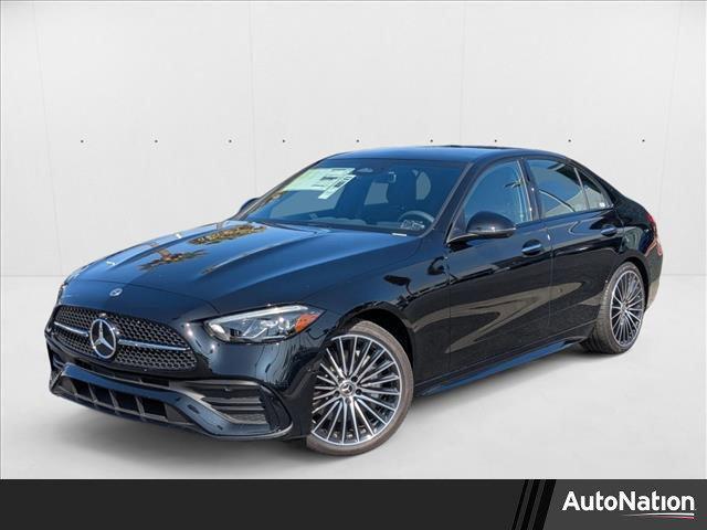 new 2025 Mercedes-Benz C-Class car, priced at $58,605