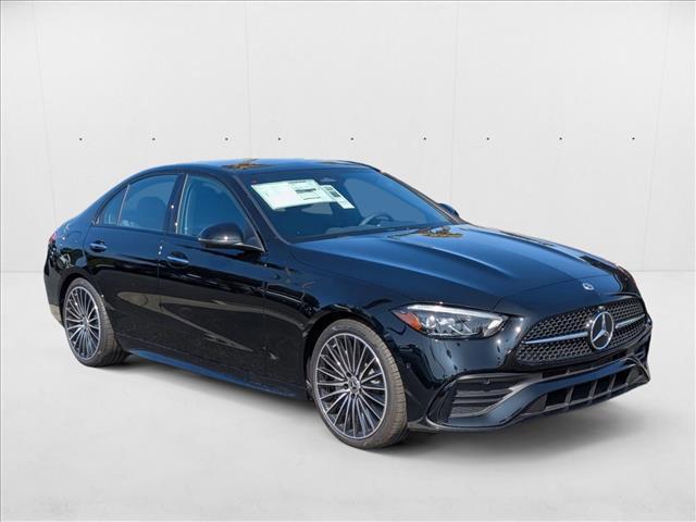 new 2025 Mercedes-Benz C-Class car, priced at $58,605