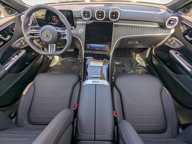 new 2025 Mercedes-Benz C-Class car, priced at $58,605