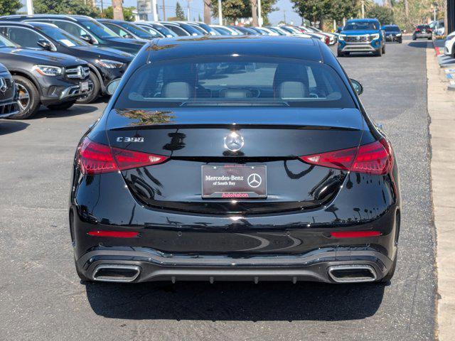 new 2025 Mercedes-Benz C-Class car, priced at $58,605