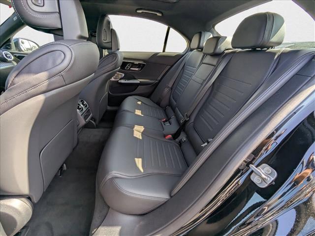 new 2025 Mercedes-Benz C-Class car, priced at $58,605