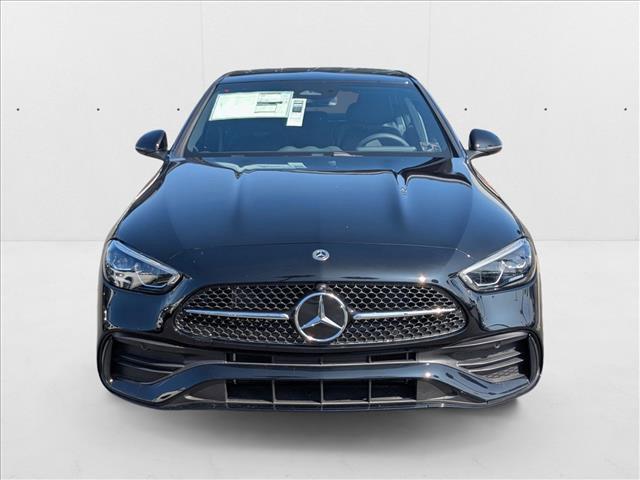new 2025 Mercedes-Benz C-Class car, priced at $58,605
