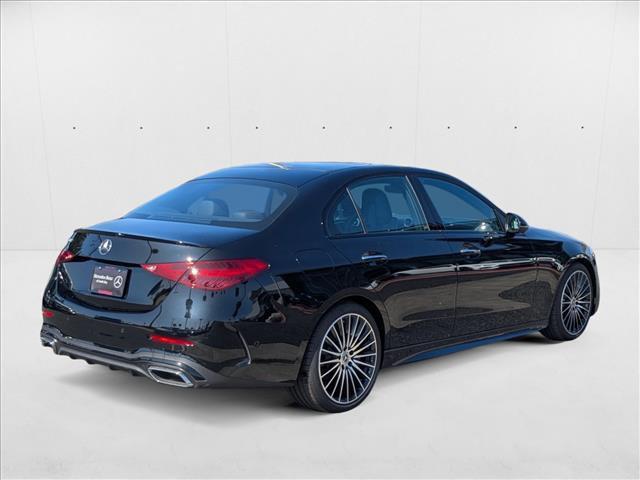 new 2025 Mercedes-Benz C-Class car, priced at $58,605
