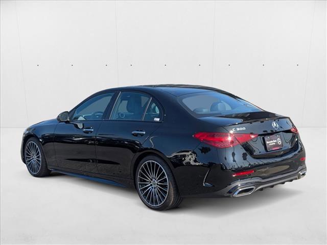 new 2025 Mercedes-Benz C-Class car, priced at $58,605