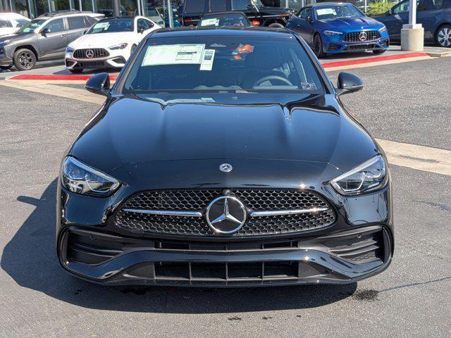 new 2025 Mercedes-Benz C-Class car, priced at $58,605