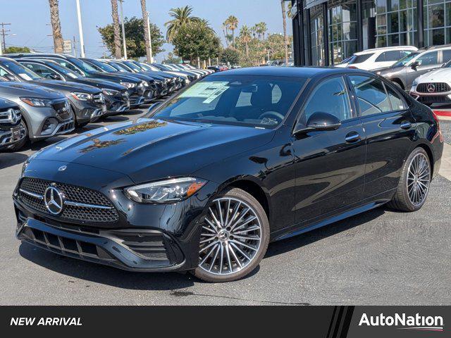 new 2025 Mercedes-Benz C-Class car, priced at $58,605