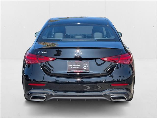 new 2025 Mercedes-Benz C-Class car, priced at $58,605
