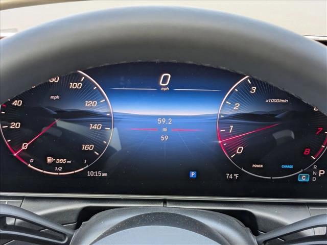 new 2025 Mercedes-Benz C-Class car, priced at $58,605